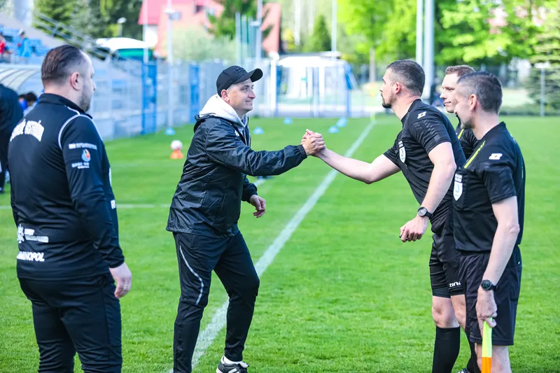 Sokół Ostróda – Stomil Olsztyn [ZDJĘCIA]