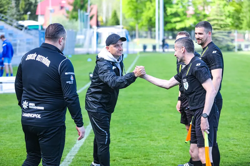 Sokół Ostróda – Stomil Olsztyn [ZDJĘCIA]