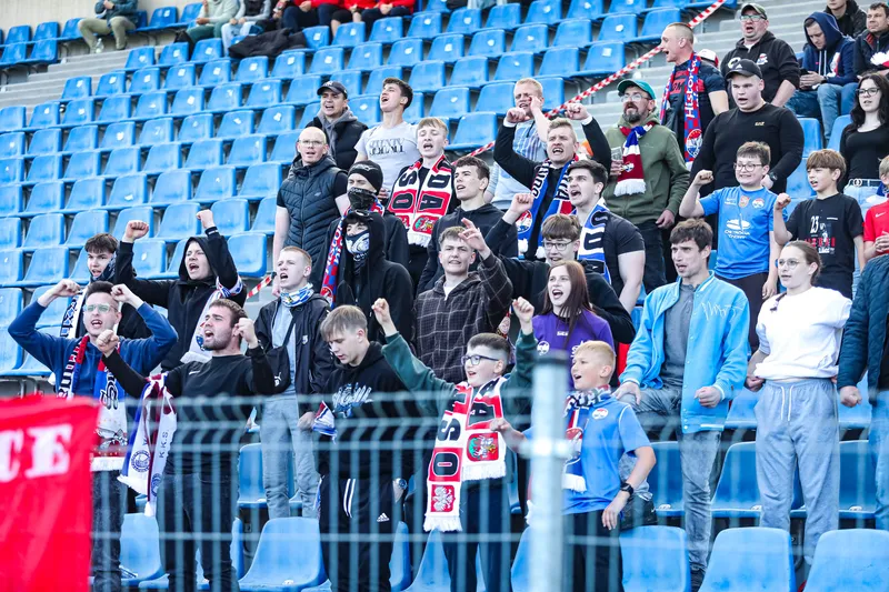 Sokół Ostróda – Stomil Olsztyn [ZDJĘCIA]