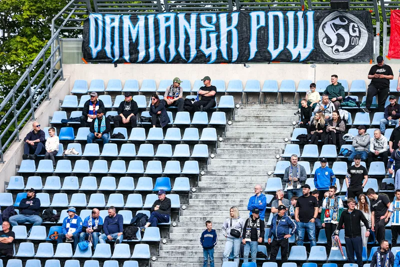 Sokół Ostróda – Stomil Olsztyn [ZDJĘCIA]