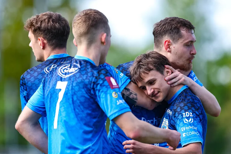 Sokół Ostróda – Stomil Olsztyn [ZDJĘCIA]