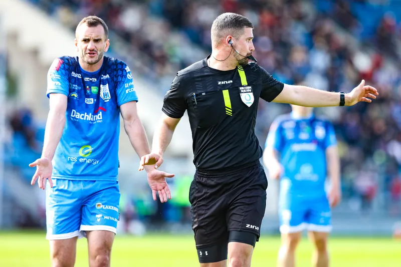 Sokół Ostróda – Stomil Olsztyn [ZDJĘCIA]