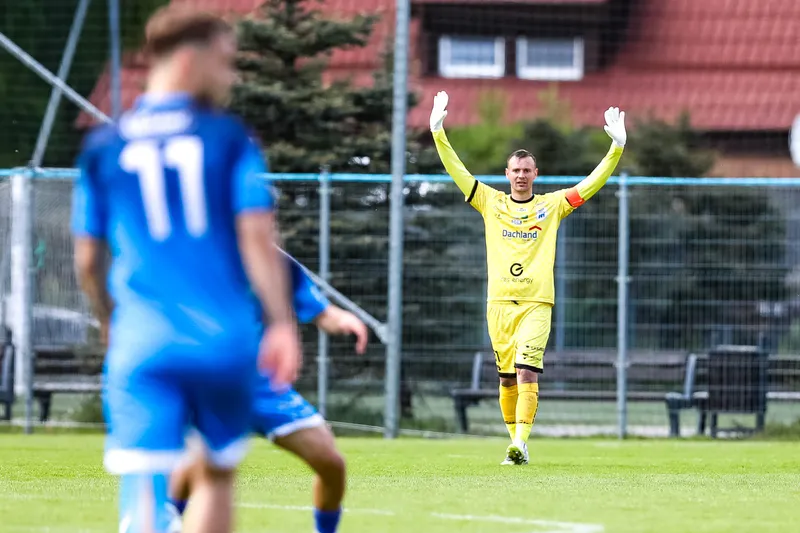 Sokół Ostróda – Stomil Olsztyn [ZDJĘCIA]