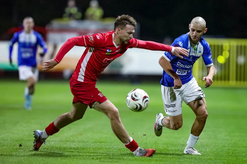 GKS Wikielec - Stomil Olsztyn [FOTORELACJA] — zdjęcie 26