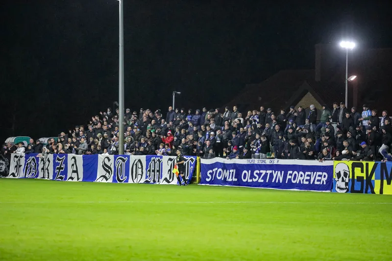 GKS Wikielec - Stomil Olsztyn [FOTORELACJA] — zdjęcie 35