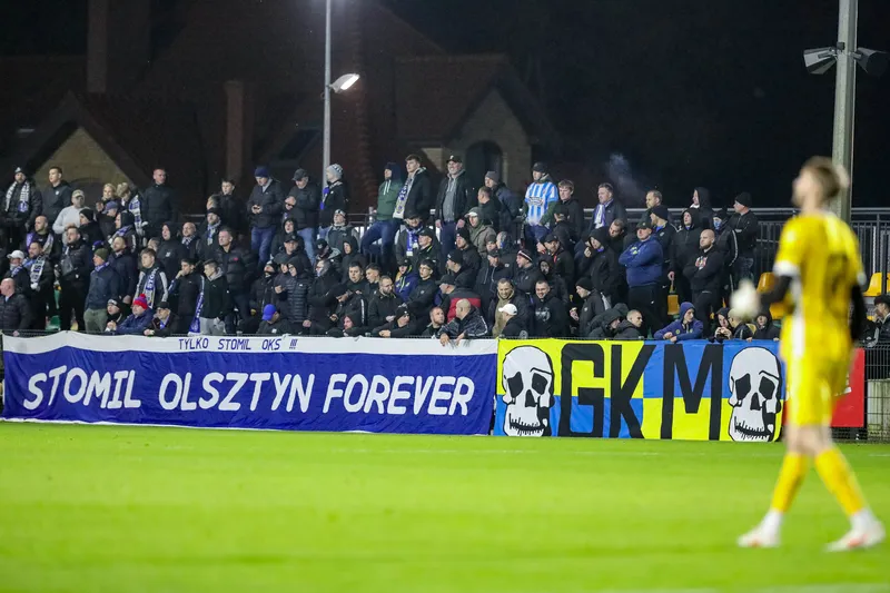 GKS Wikielec - Stomil Olsztyn [FOTORELACJA] — zdjęcie 36