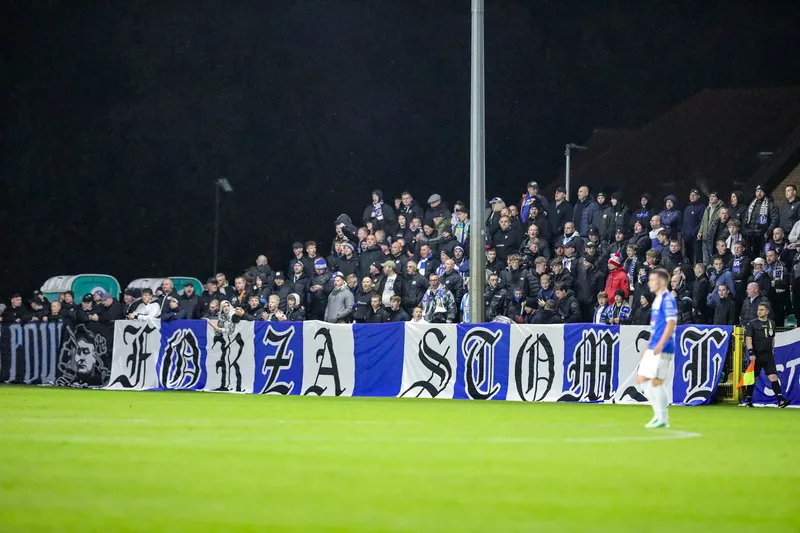GKS Wikielec - Stomil Olsztyn [FOTORELACJA] — zdjęcie 37