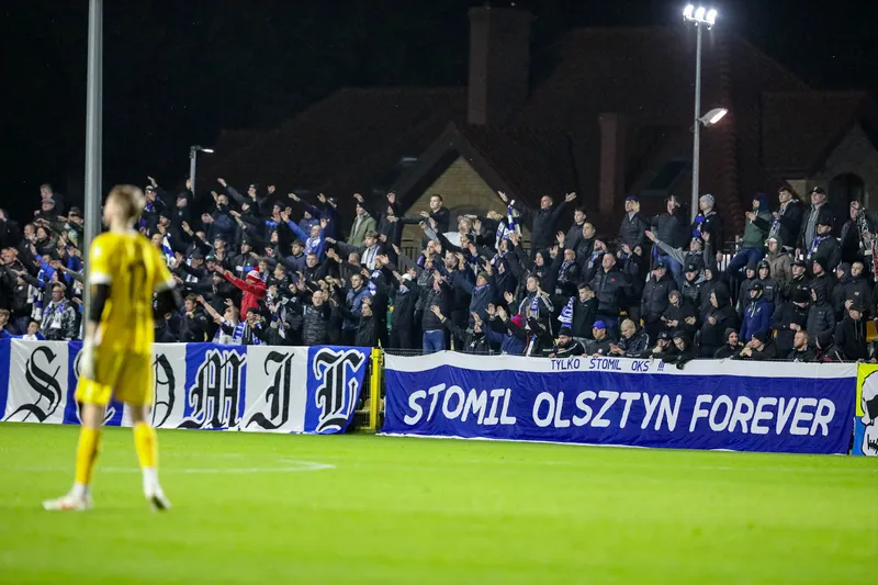GKS Wikielec - Stomil Olsztyn [FOTORELACJA] — zdjęcie 39