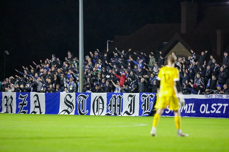GKS Wikielec - Stomil Olsztyn [FOTORELACJA] — zdjęcie 40