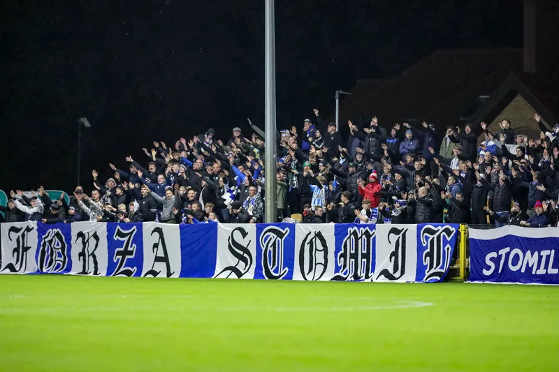 GKS Wikielec - Stomil Olsztyn [FOTORELACJA] — zdjęcie 54