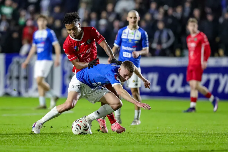 GKS Wikielec - Stomil Olsztyn [FOTORELACJA] — zdjęcie 57