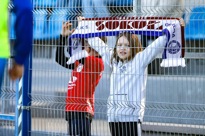 Sokół Ostróda – Stomil Olsztyn [ZDJĘCIA]