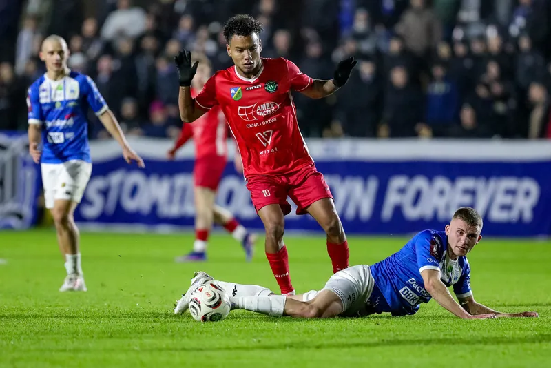GKS Wikielec - Stomil Olsztyn [FOTORELACJA] — zdjęcie 58