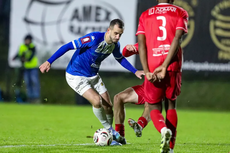 GKS Wikielec - Stomil Olsztyn [FOTORELACJA] — zdjęcie 75