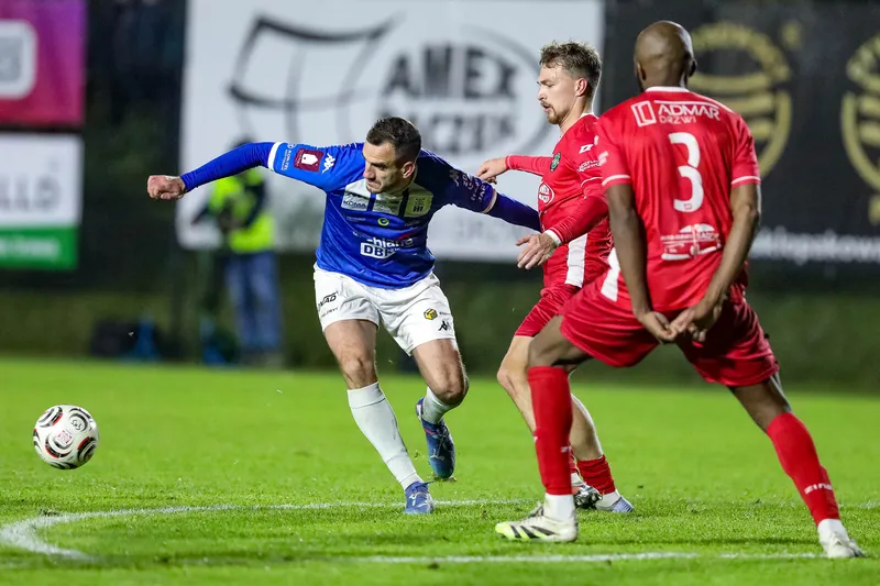 GKS Wikielec - Stomil Olsztyn [FOTORELACJA] — zdjęcie 76