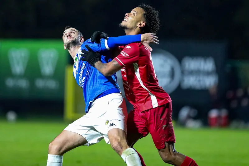 GKS Wikielec - Stomil Olsztyn [FOTORELACJA] — zdjęcie 79