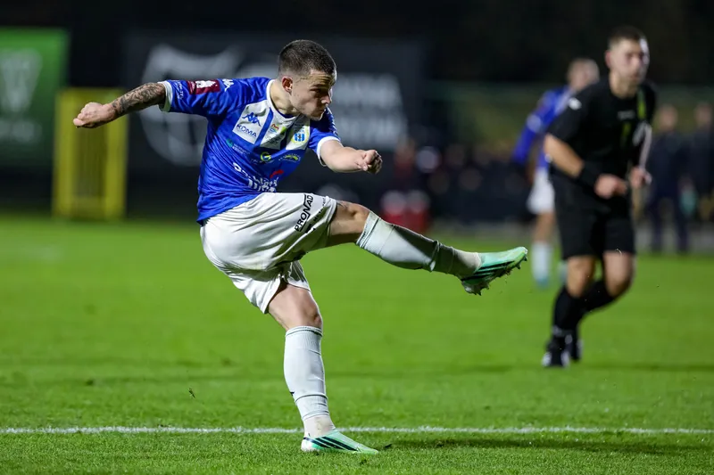GKS Wikielec - Stomil Olsztyn [FOTORELACJA] — zdjęcie 83