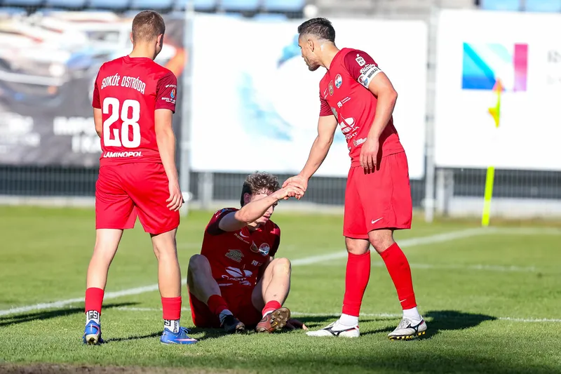 Sokół Ostróda – Stomil Olsztyn [ZDJĘCIA]