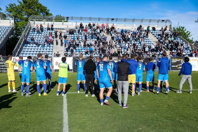 Sokół Ostróda – Stomil Olsztyn [ZDJĘCIA]