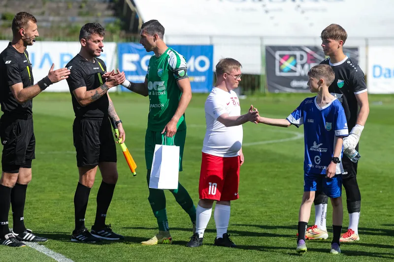 Stomil Olsztyn – Granica Kętrzyn [ZDJĘCIA]