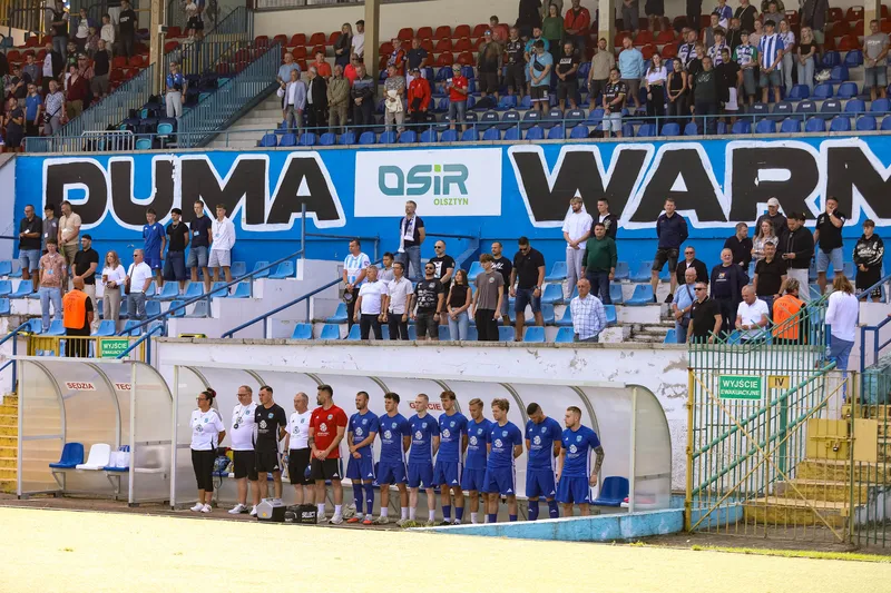 Stomil Olsztyn – Tęcza Biskupiec [FOTORELACJA]