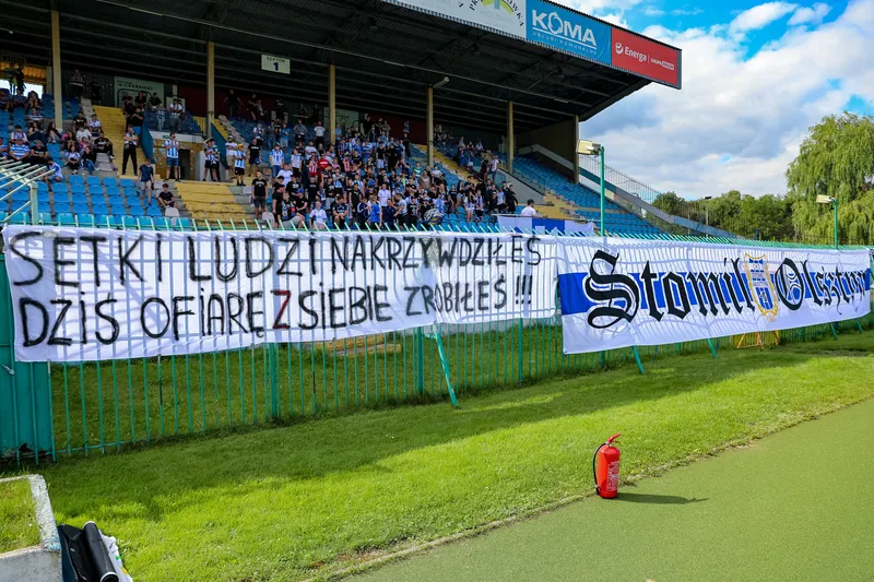 Stomil Olsztyn – Tęcza Biskupiec [FOTORELACJA]