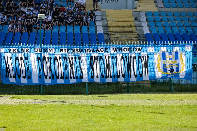 Stomil Olsztyn – Granica Kętrzyn [ZDJĘCIA]