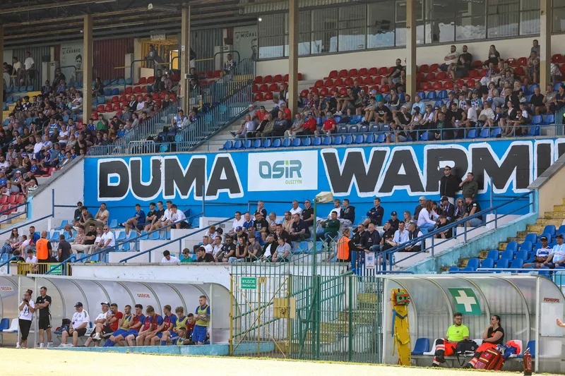 Stomil Olsztyn – Tęcza Biskupiec [FOTORELACJA]