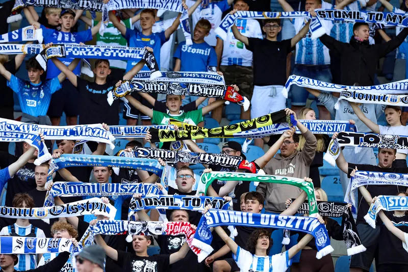 Stomil Olsztyn – Tęcza Biskupiec [FOTORELACJA]