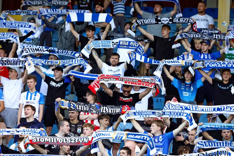 Stomil Olsztyn – Tęcza Biskupiec [FOTORELACJA]