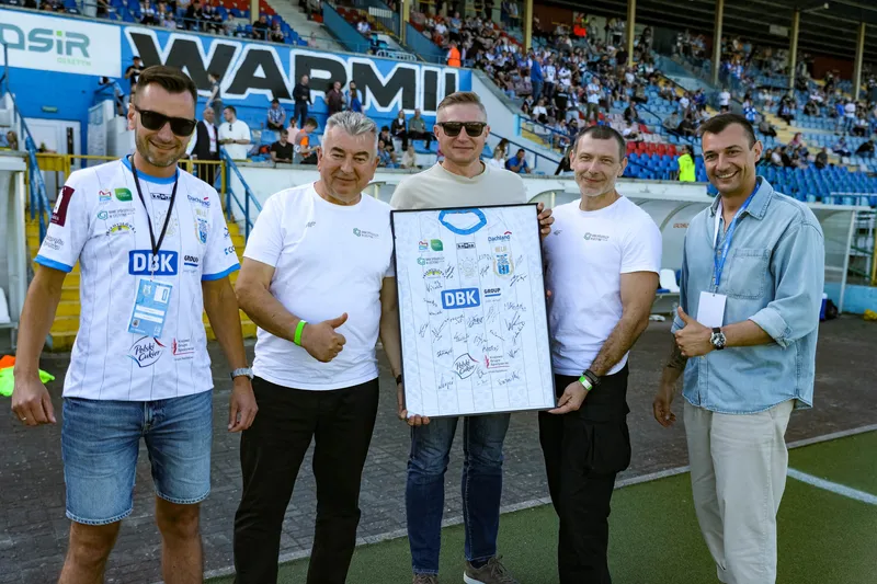Stomil Olsztyn – Granica Kętrzyn [ZDJĘCIA]