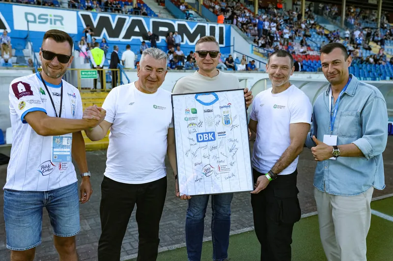 Stomil Olsztyn – Granica Kętrzyn [ZDJĘCIA]