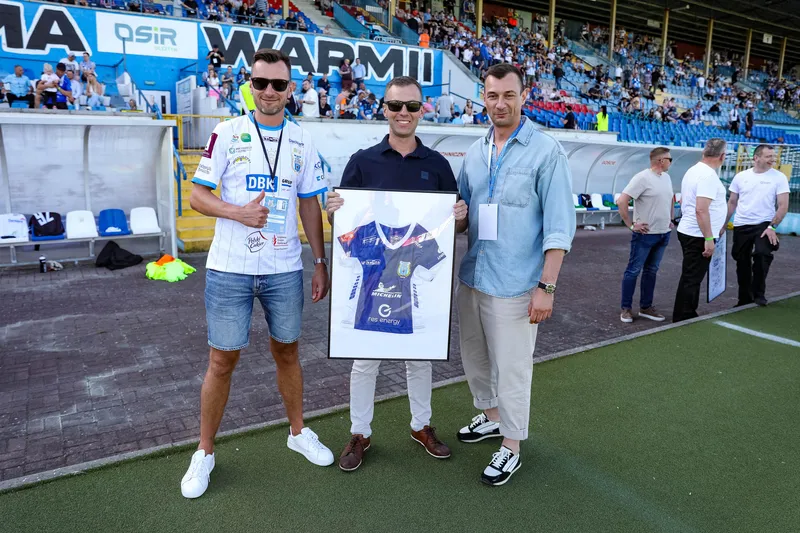 Stomil Olsztyn – Granica Kętrzyn [ZDJĘCIA]