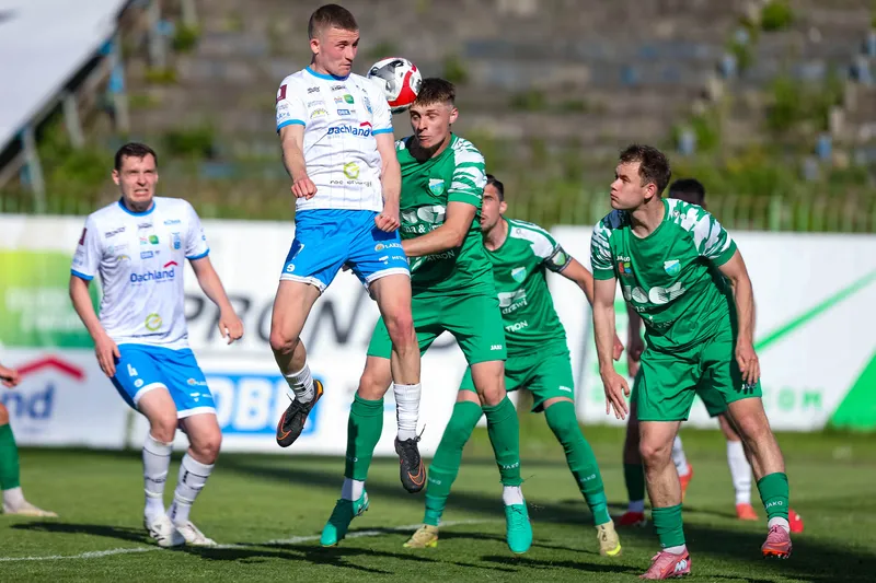 Stomil Olsztyn – Granica Kętrzyn [ZDJĘCIA]