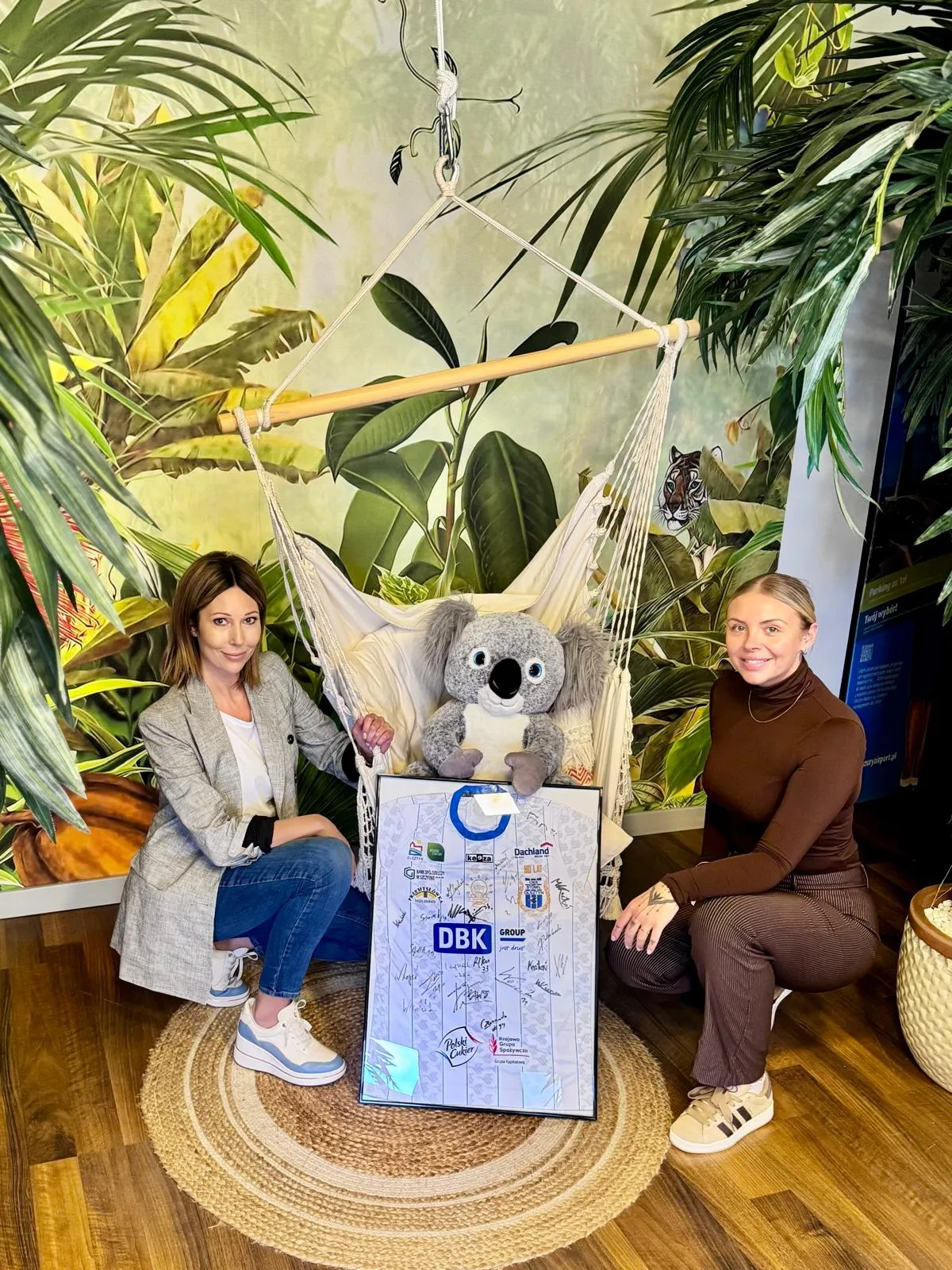 Coco Palm Olsztyn nowym Biało-Niebieskim Sponsorem!