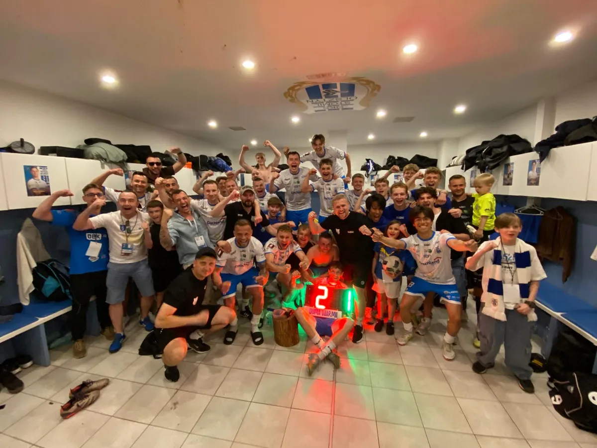 Stomil Olsztyn – Granica Kętrzyn [ZDJĘCIA]
