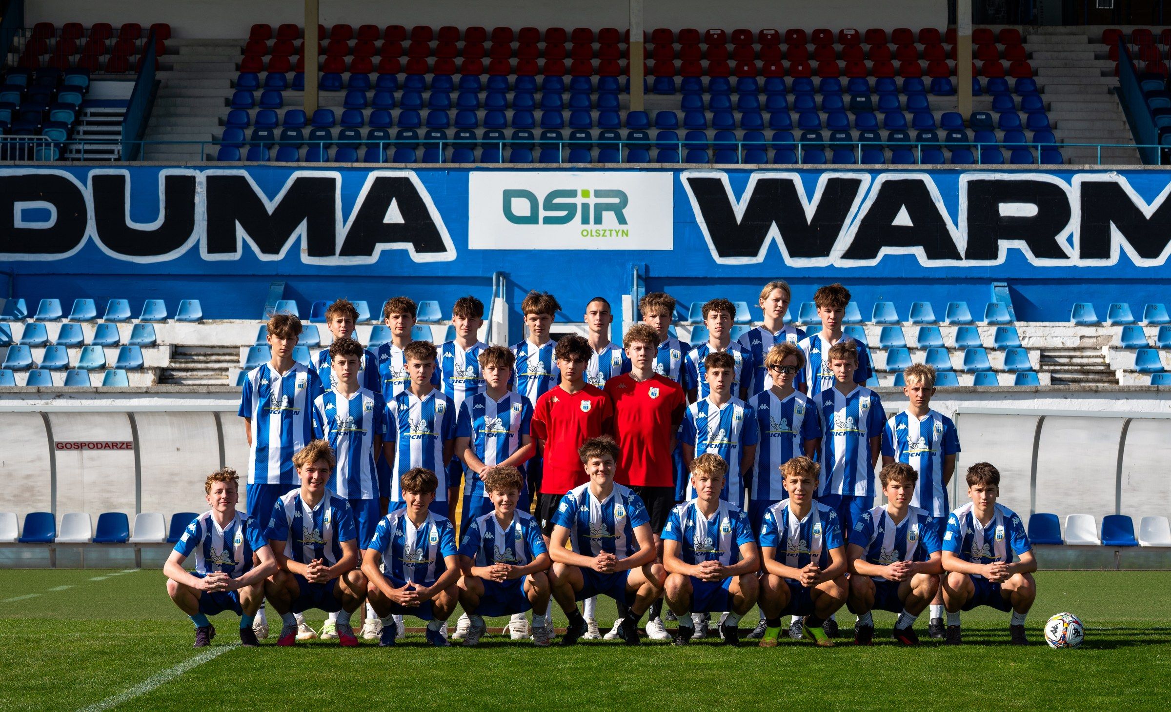Drużyna B1, rocznik 2011 — Akademia Stomil Olsztyn, sezon 2026/2027