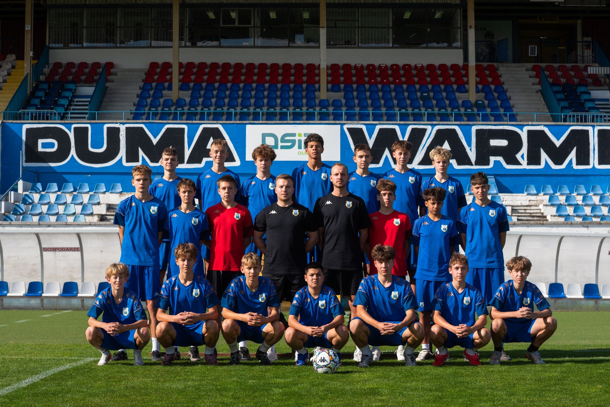 Drużyna C1, rocznik 2012 — Akademia Stomil Olsztyn, sezon 2026/2027