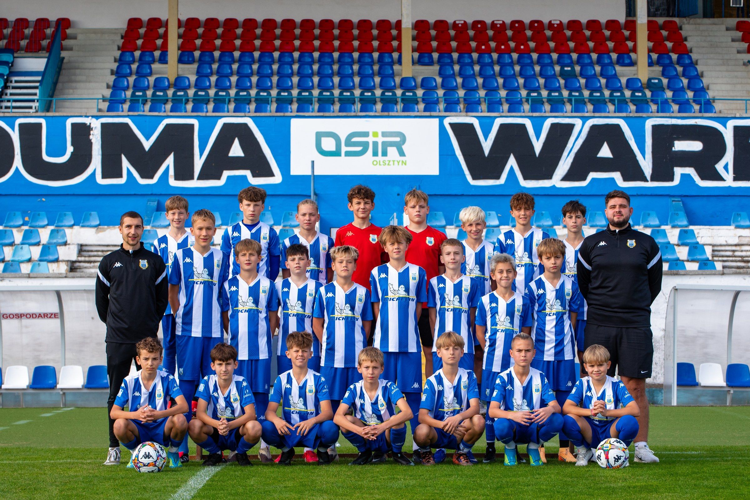 Drużyna D1 I, rocznik 2014 — Akademia Stomil Olsztyn, sezon 2026/2027