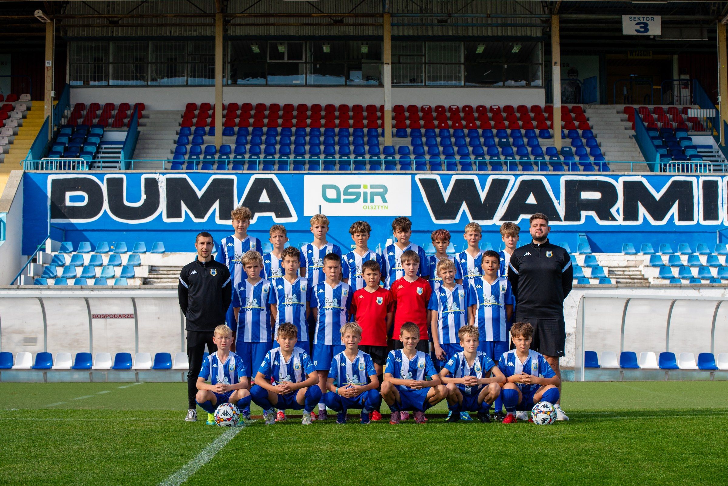 Drużyna D1 II, rocznik 2014 — Akademia Stomil Olsztyn, sezon 2026/2027