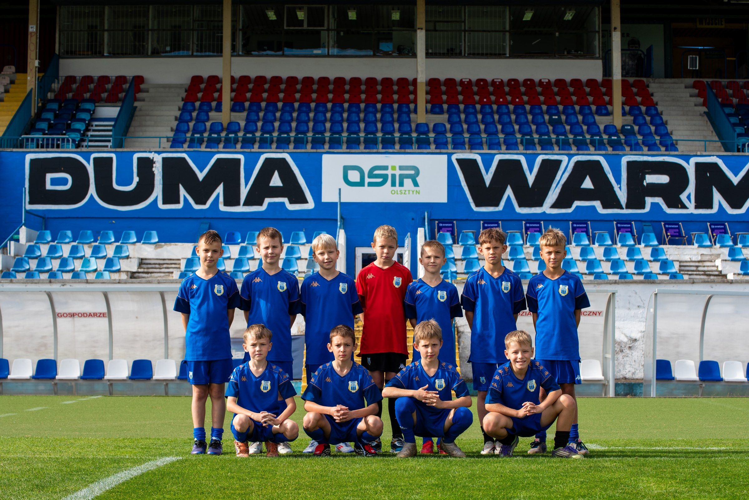Drużyna E2, rocznik 2017 — Akademia Stomil Olsztyn, sezon 2026/2027
