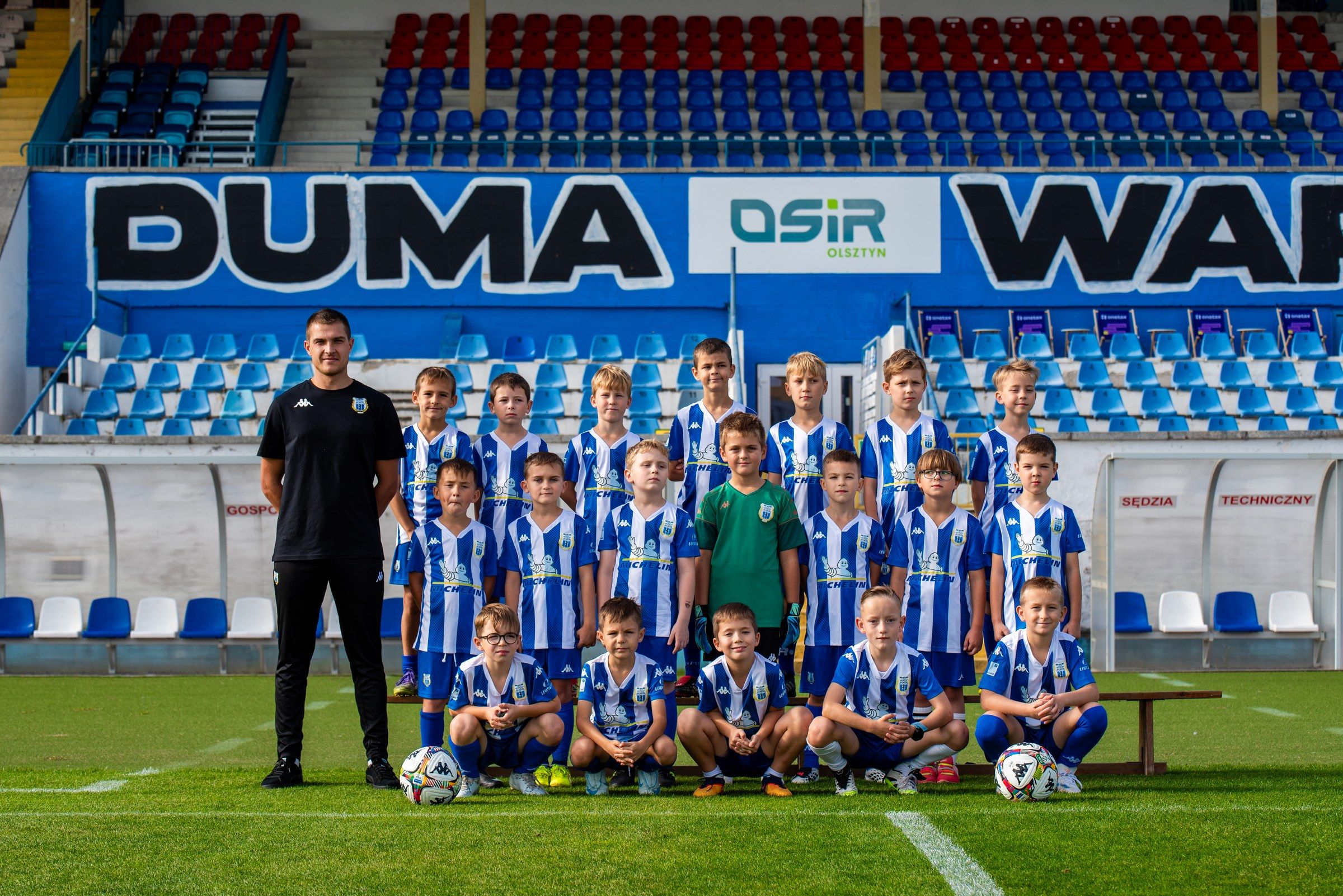 Drużyna F1, rocznik 2018 — Akademia Stomil Olsztyn, sezon 2026/2027