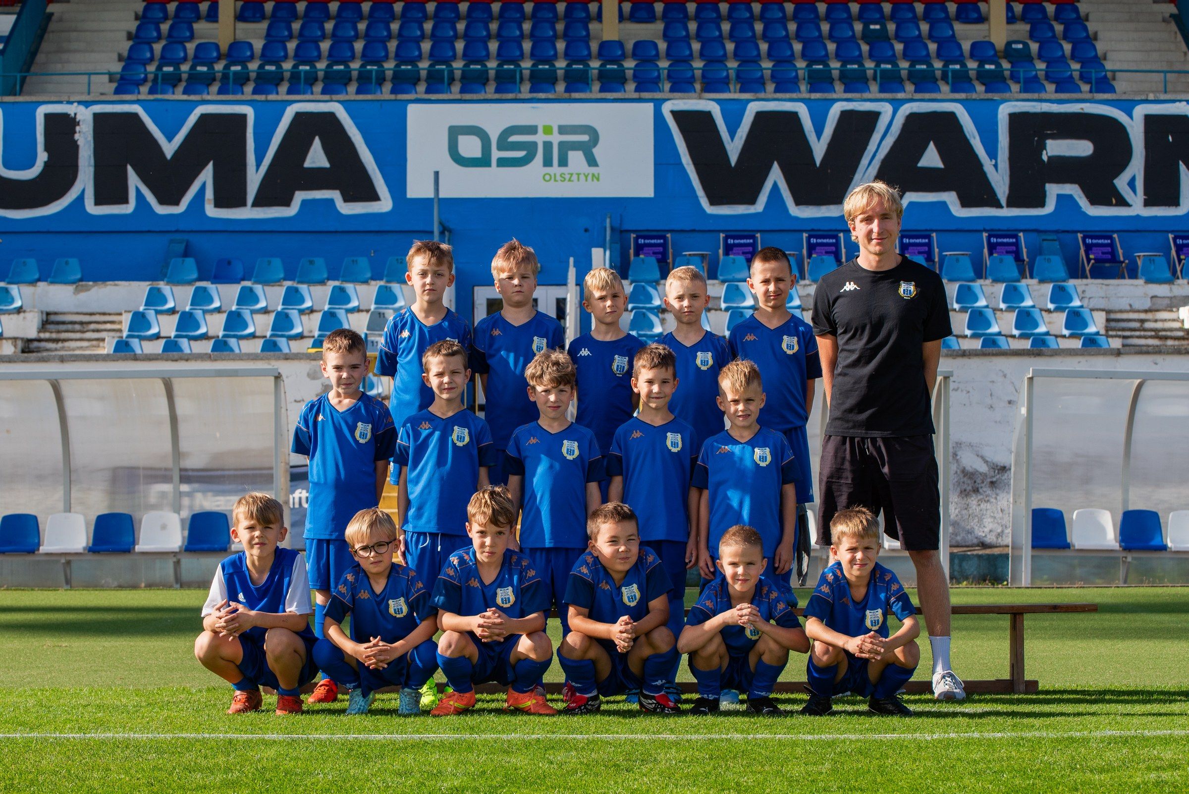 Drużyna F2, rocznik 2019 — Akademia Stomil Olsztyn, sezon 2026/2027