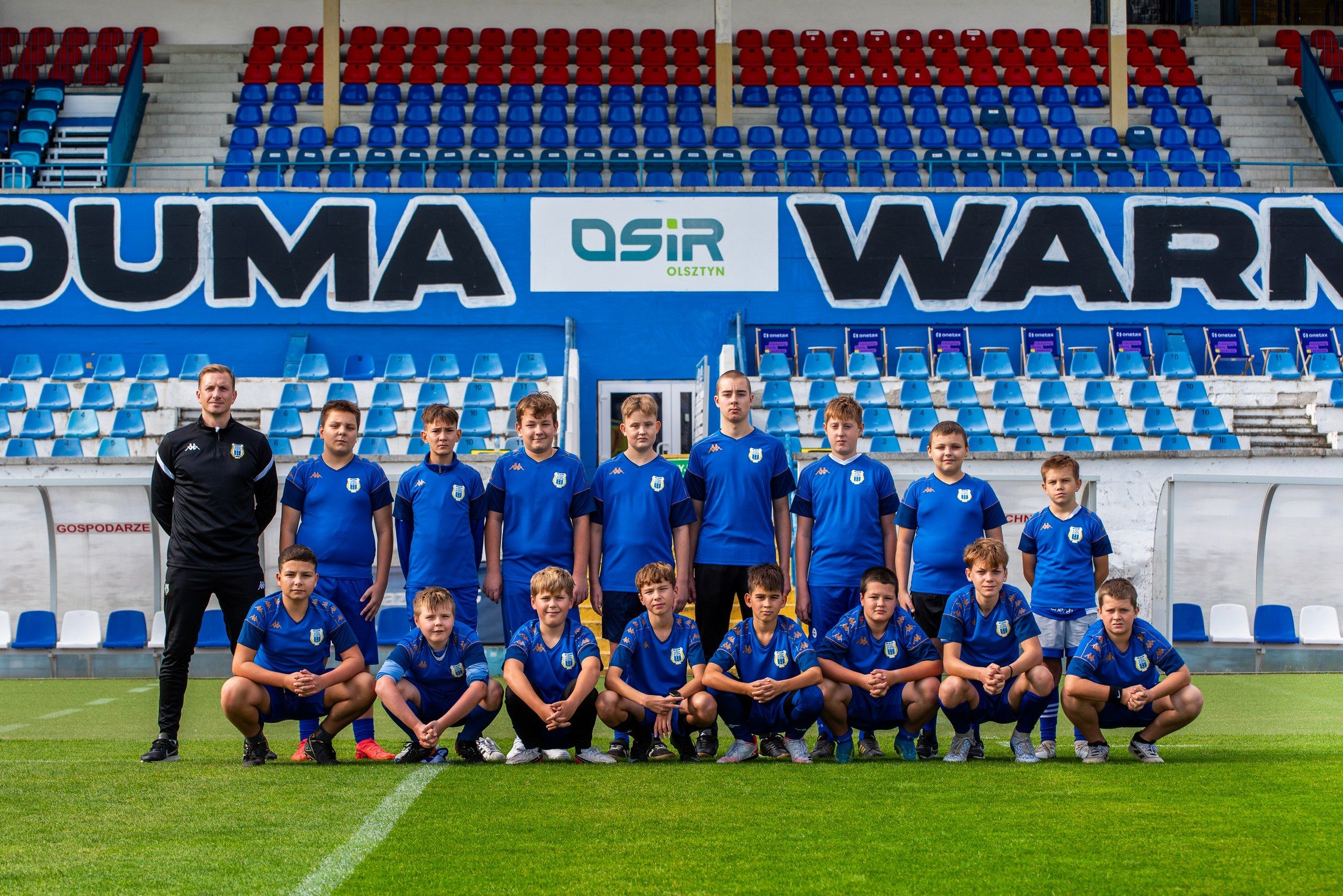 Grupa Łysiak, roczniki 2013–2015 — Akademia Stomil Olsztyn, sezon 2026/2027