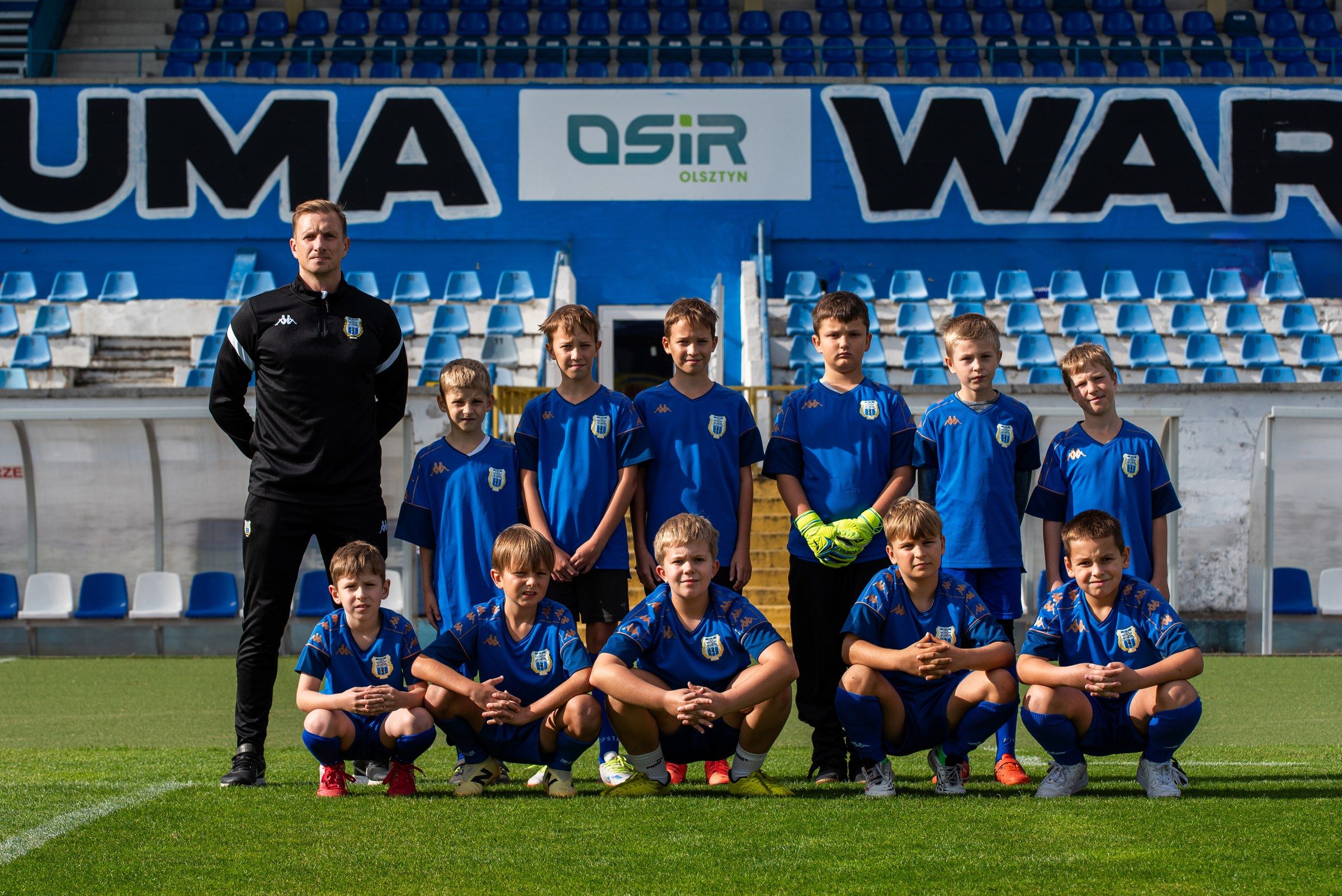 Grupa Łysiak, roczniki 2015–2017 — Akademia Stomil Olsztyn, sezon 2026/2027