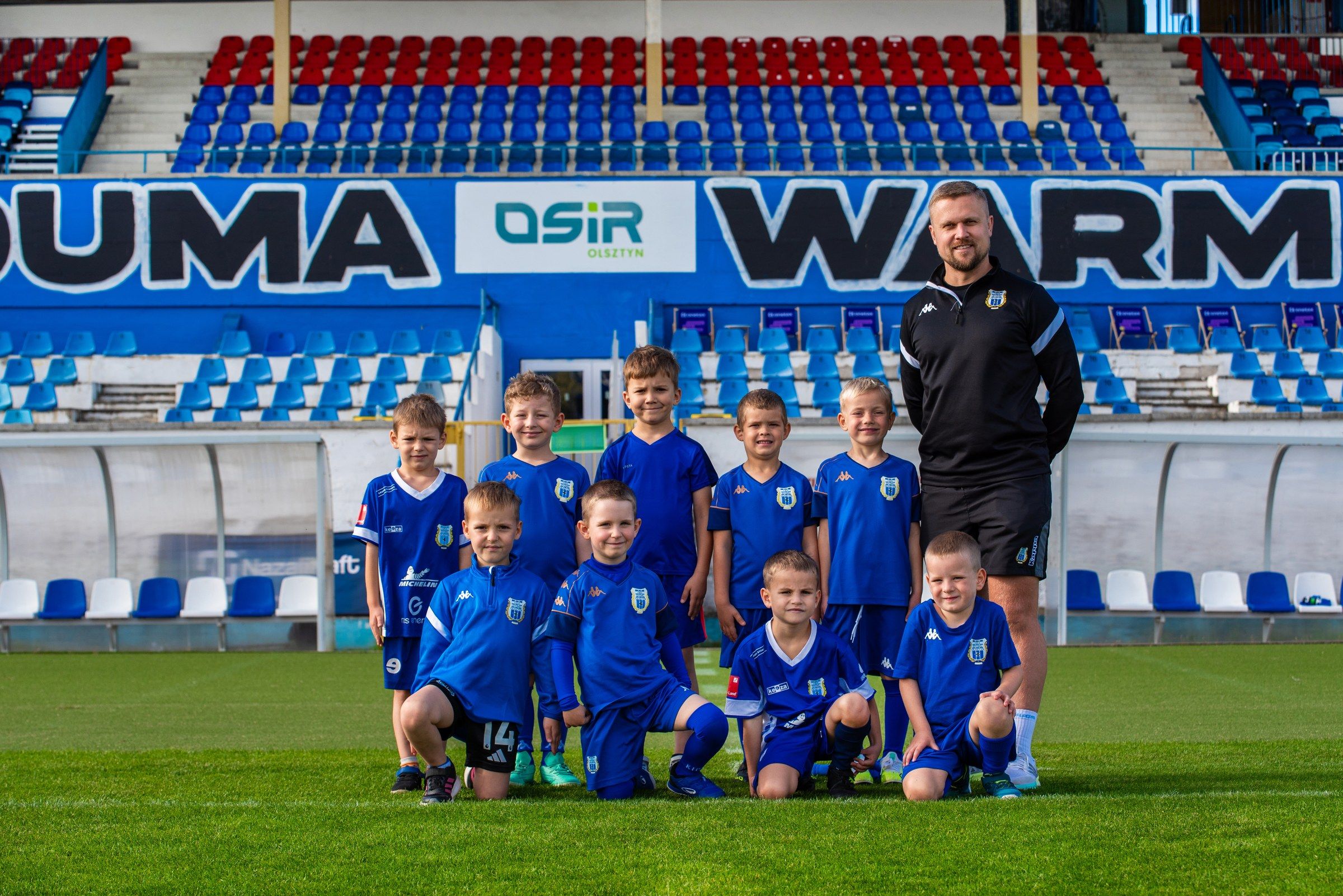Skrzaty — Akademia Stomil Olsztyn, sezon 2026/2027