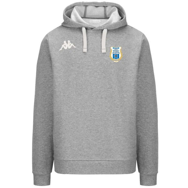 Bluza bawełniana Kappa Stomil Olsztyn szara senior