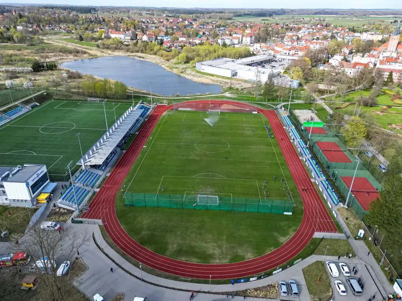 Tęcza Biskupiec – Stomil Olsztyn [ZDJĘCIA]