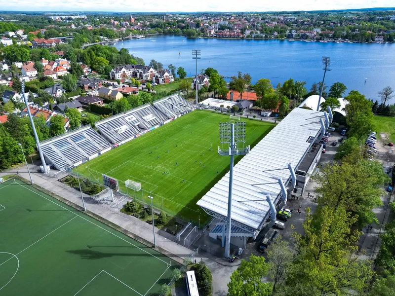 Sokół Ostróda – Stomil Olsztyn [ZDJĘCIA]