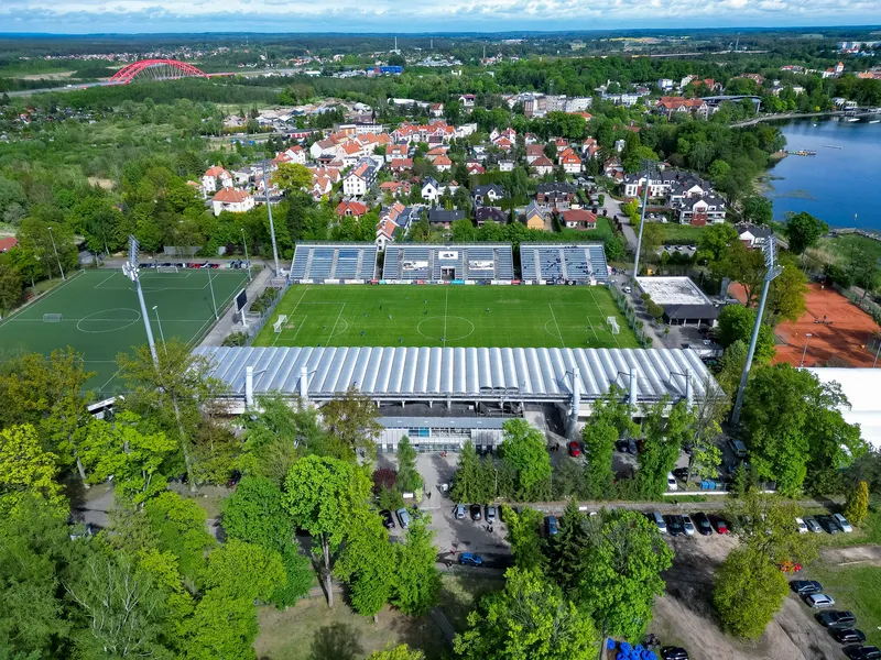 Sokół Ostróda – Stomil Olsztyn [ZDJĘCIA]